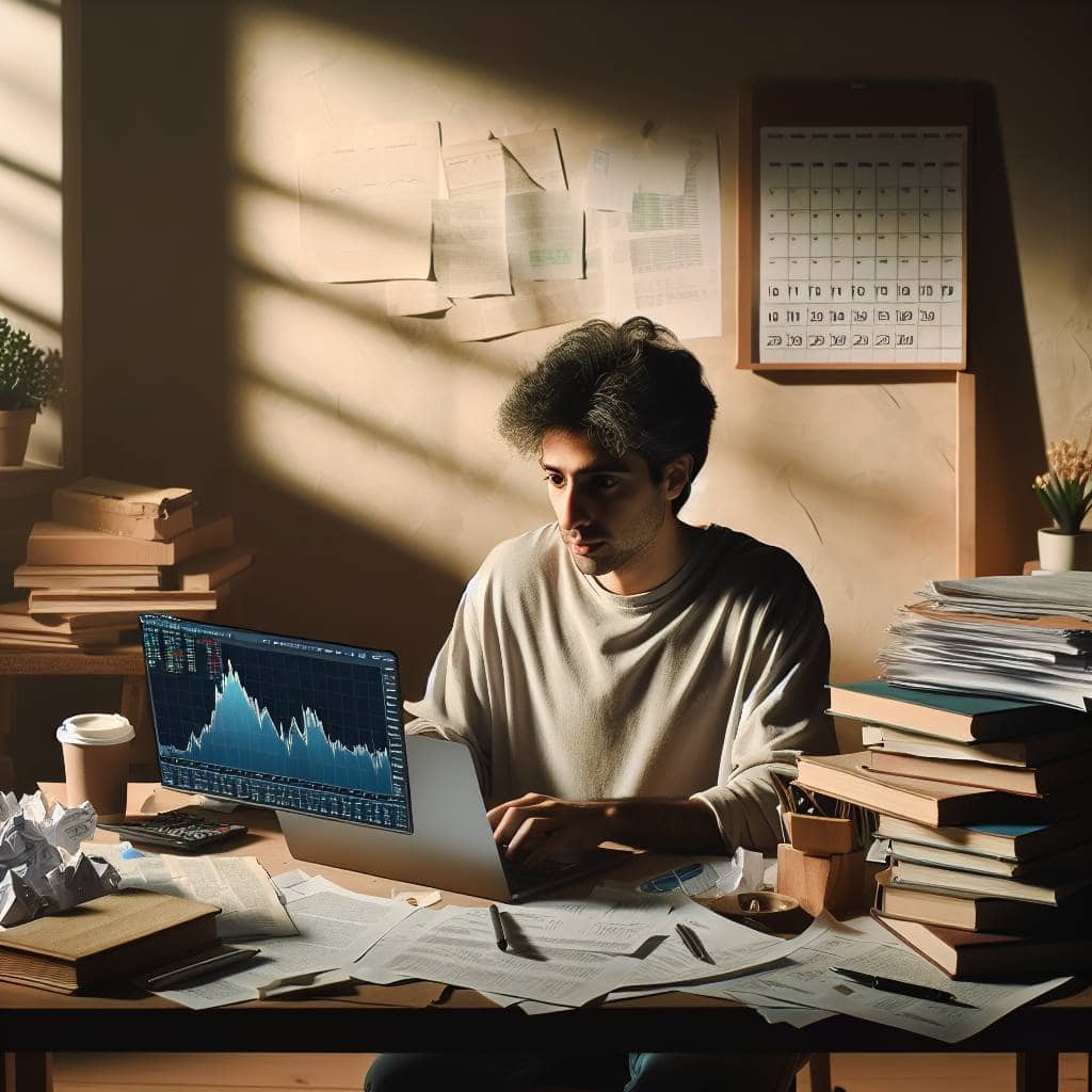 A beginner's guide to the stock market.