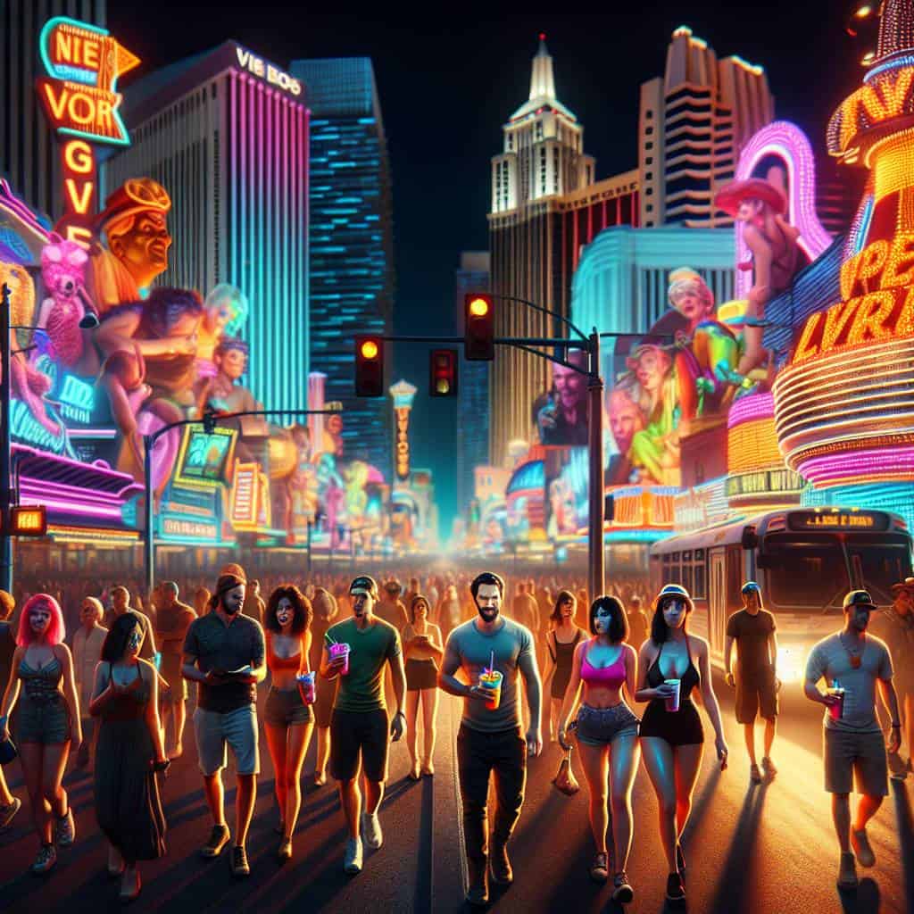 A first-timer's guide to Las Vegas nightlife.