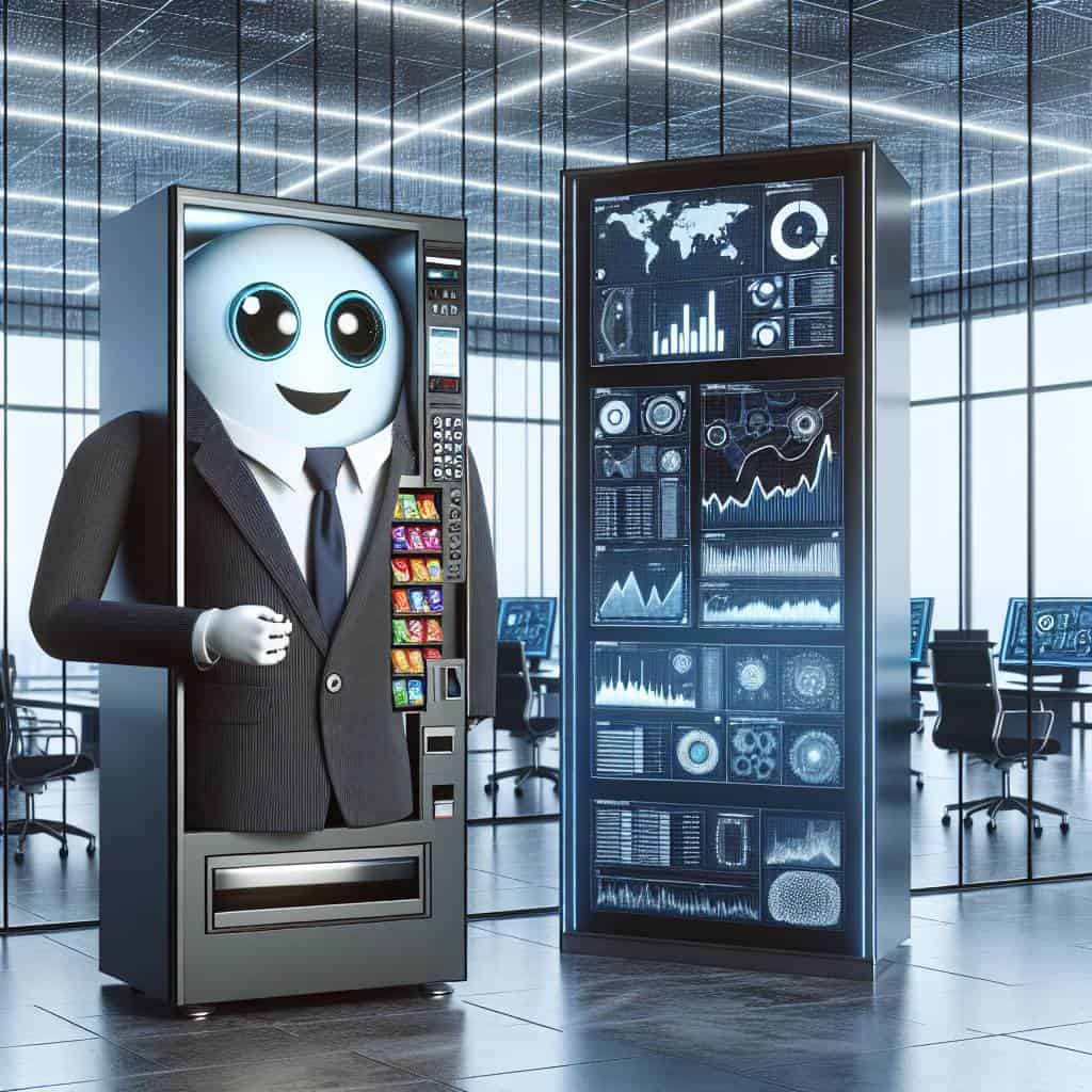 A guide to robo-advisors, vending machine.