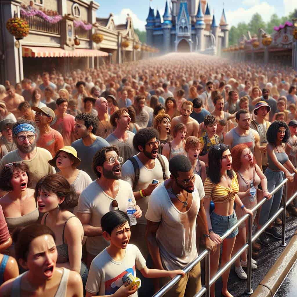 A guide to visiting Disney World crowds.