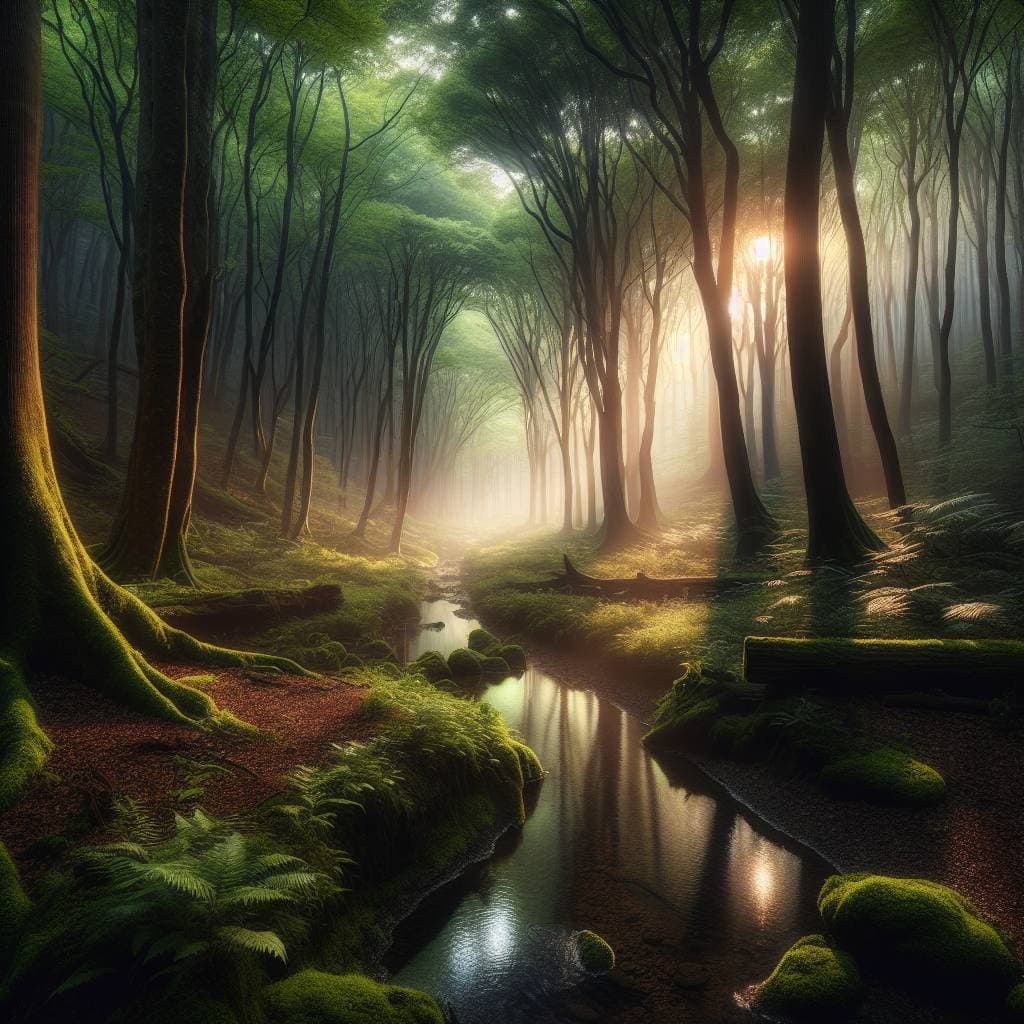 Benefits of spending time in nature.