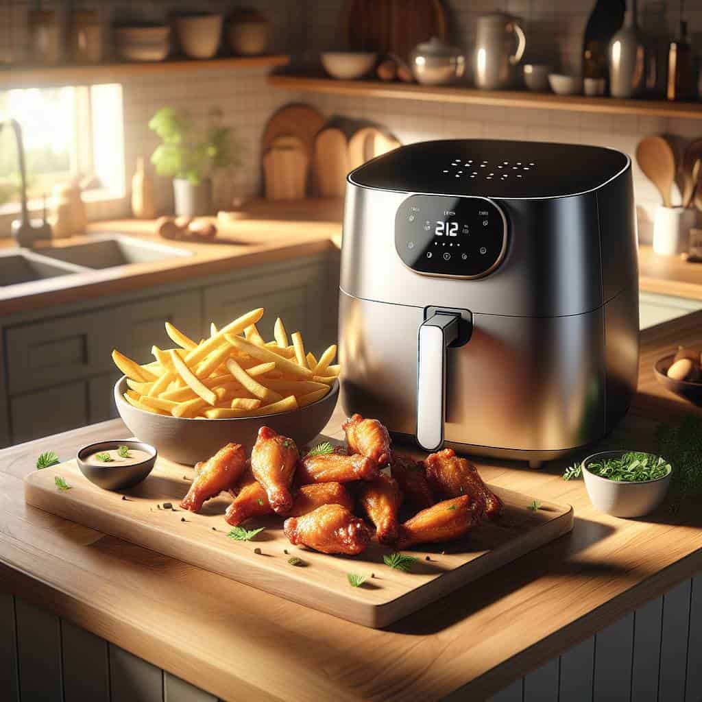 Best air fryer recipes for beginners display.