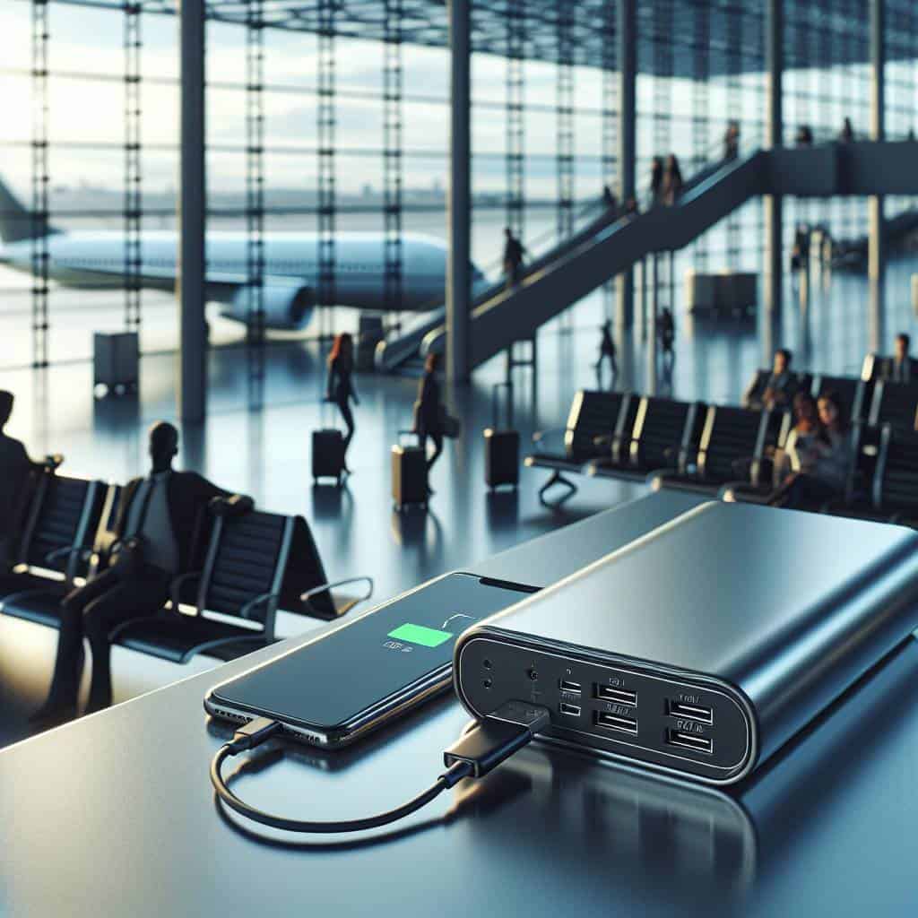 Best portable chargers and power banks display.