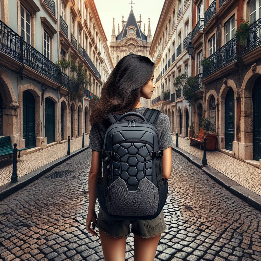 Best travel backpack for Europe exploration.