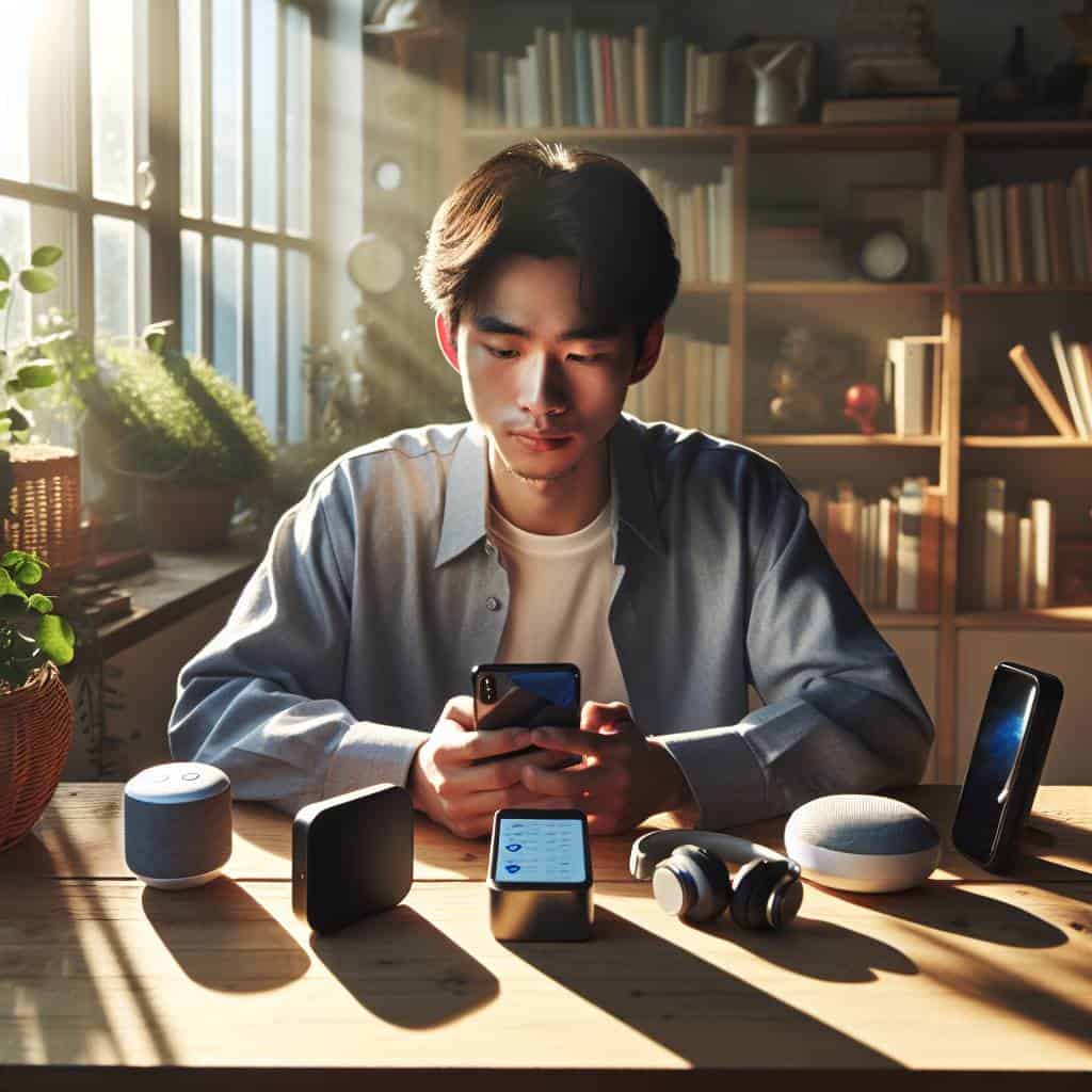 Bluetooth technology explained with wireless devices.