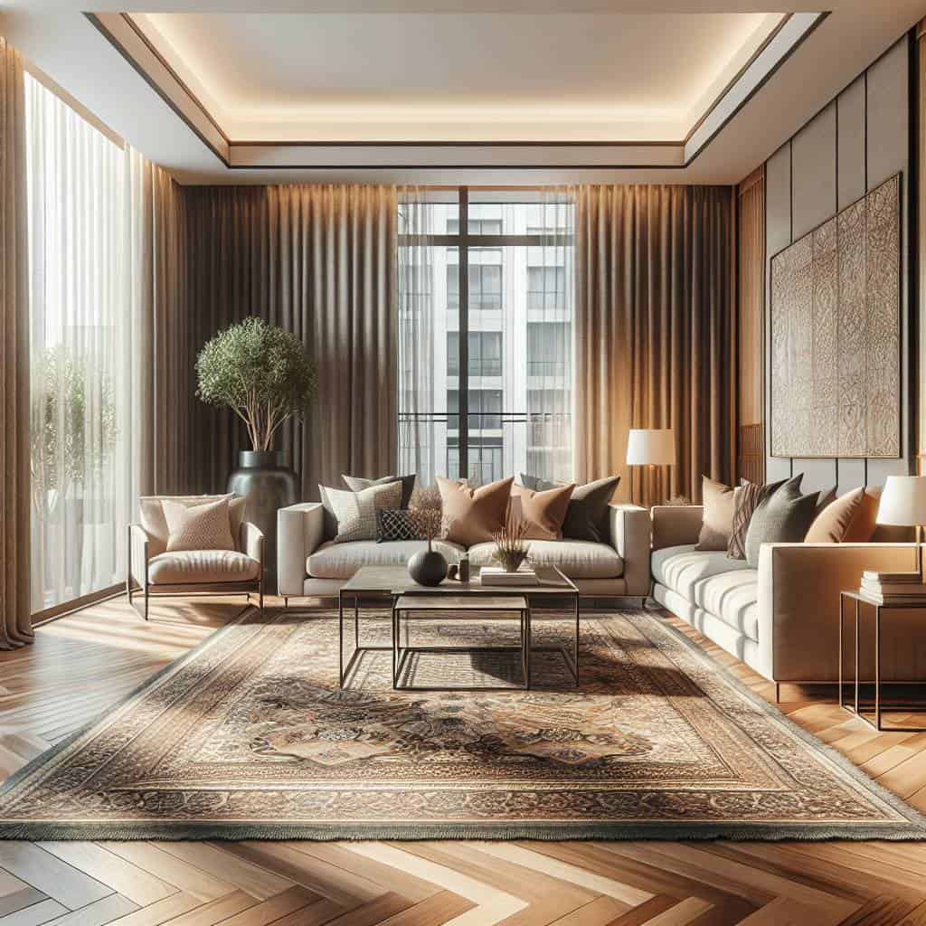 Choosing the right area rug for your space