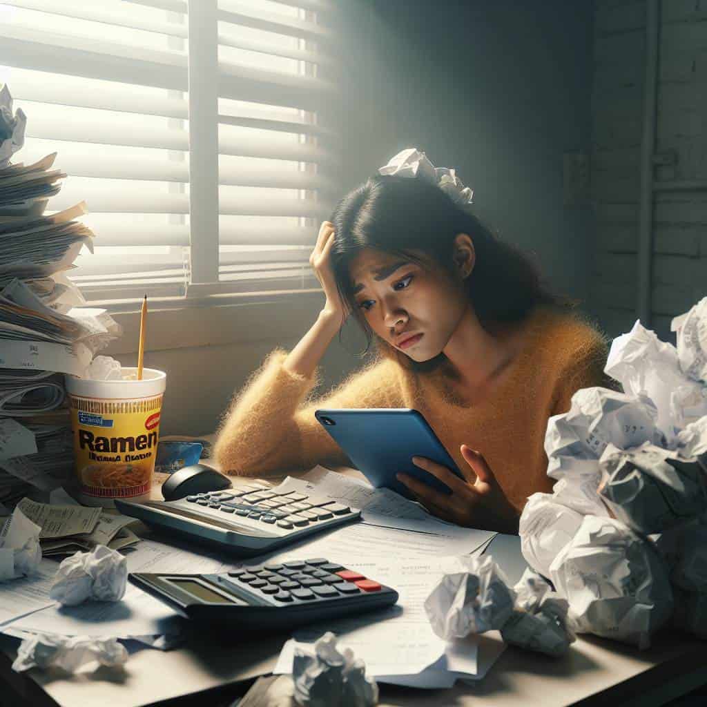 Common money mistakes to avoid scene.