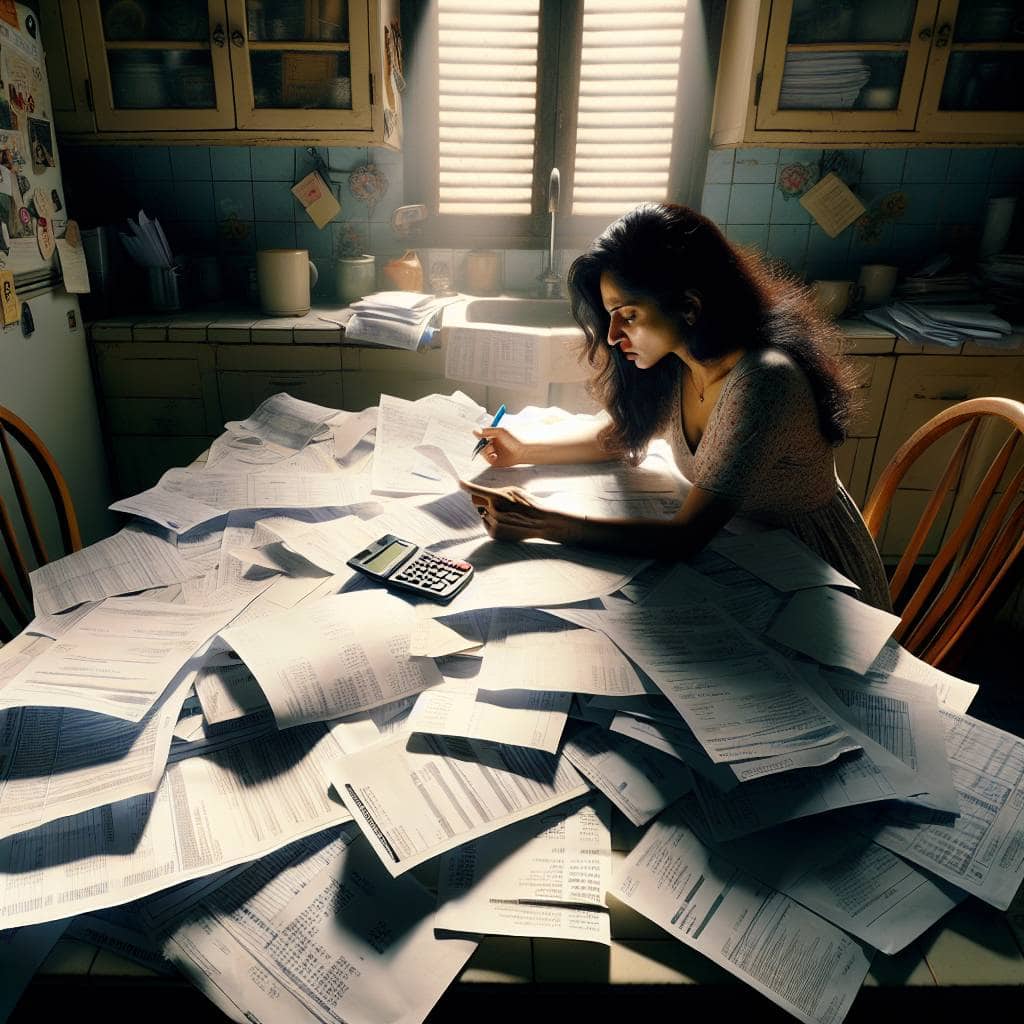 Debt snowball vs debt avalanche method stress