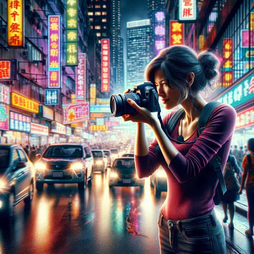 Digital photography tips for beginners urban scene