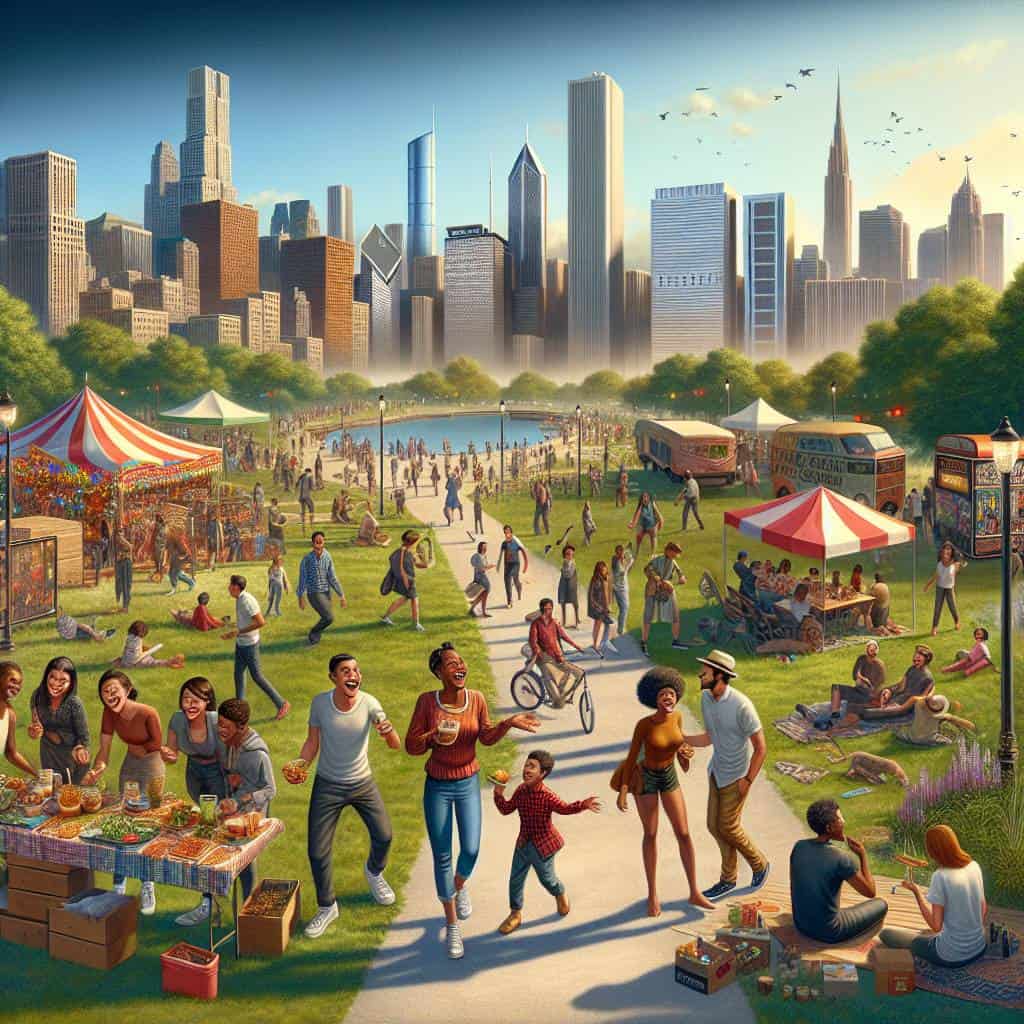 Fun things to do this weekend cityscape.