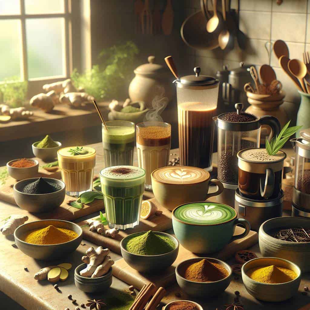 Healthy alternatives to coffee for energy