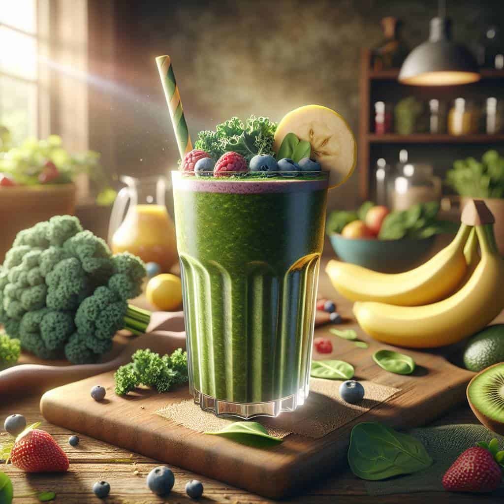 Healthy smoothie recipes for weight loss.