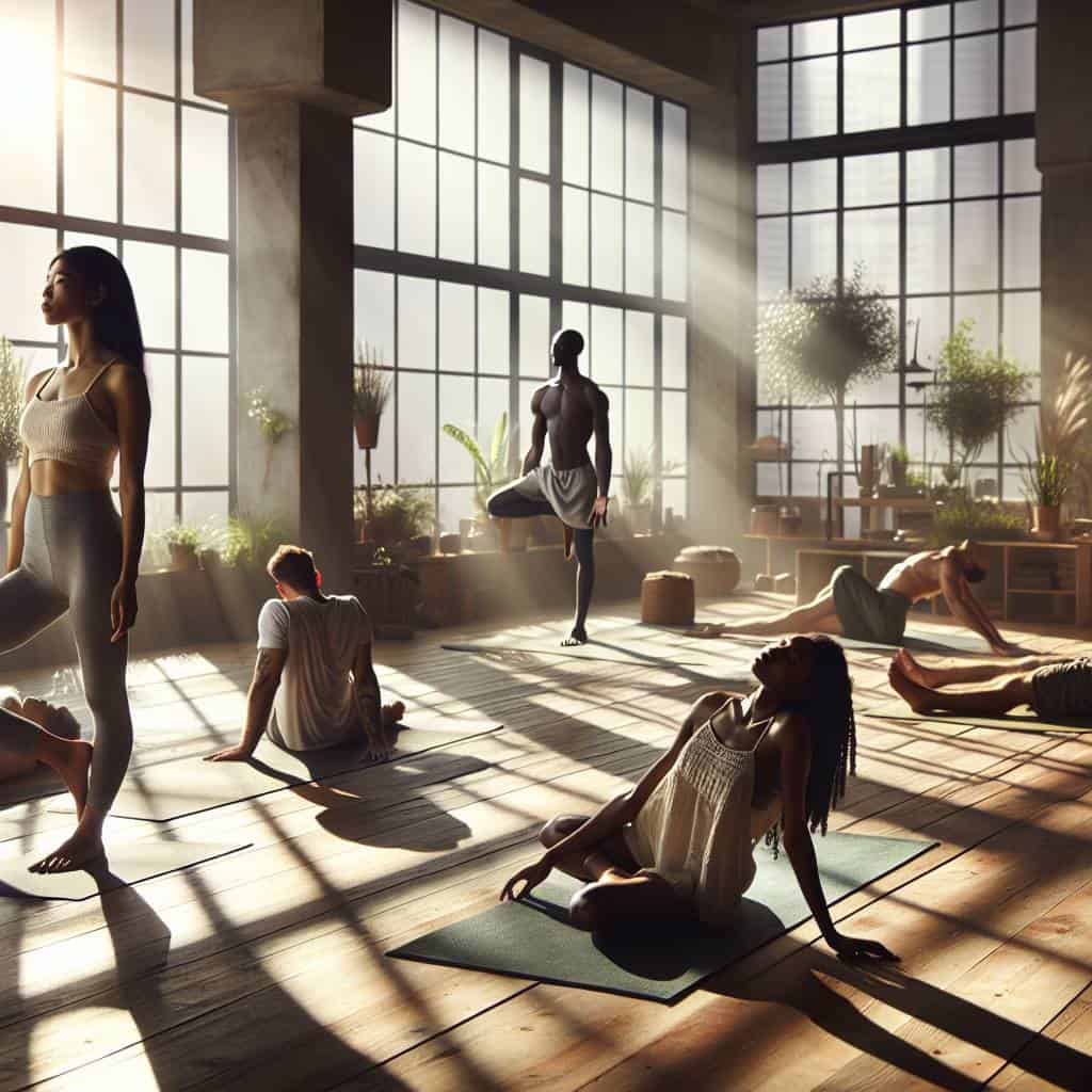 Healthy ways to cope with stress: Yoga