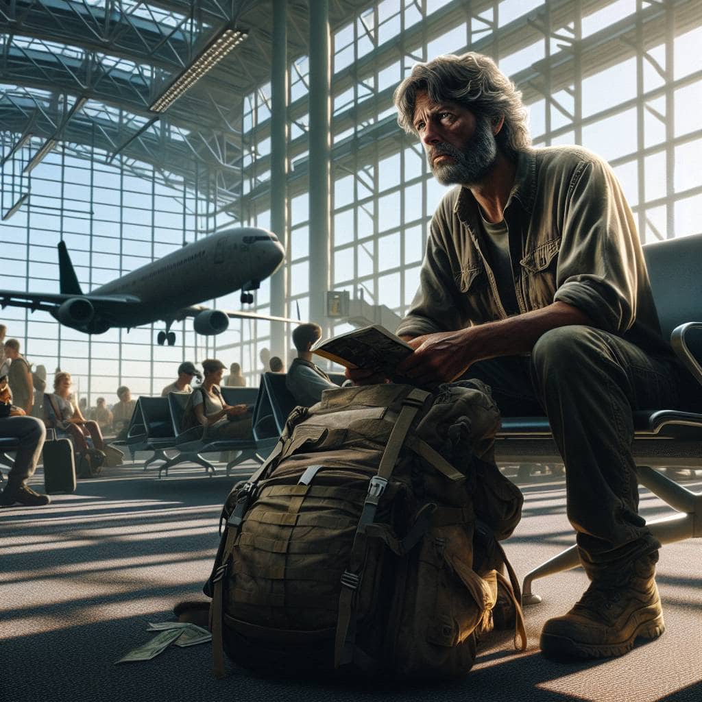 How to beat jet lag in airport.