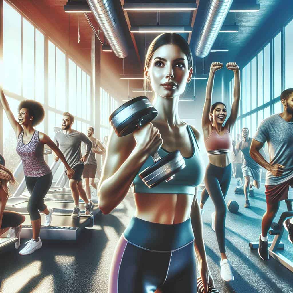 How to build a consistent fitness routine.