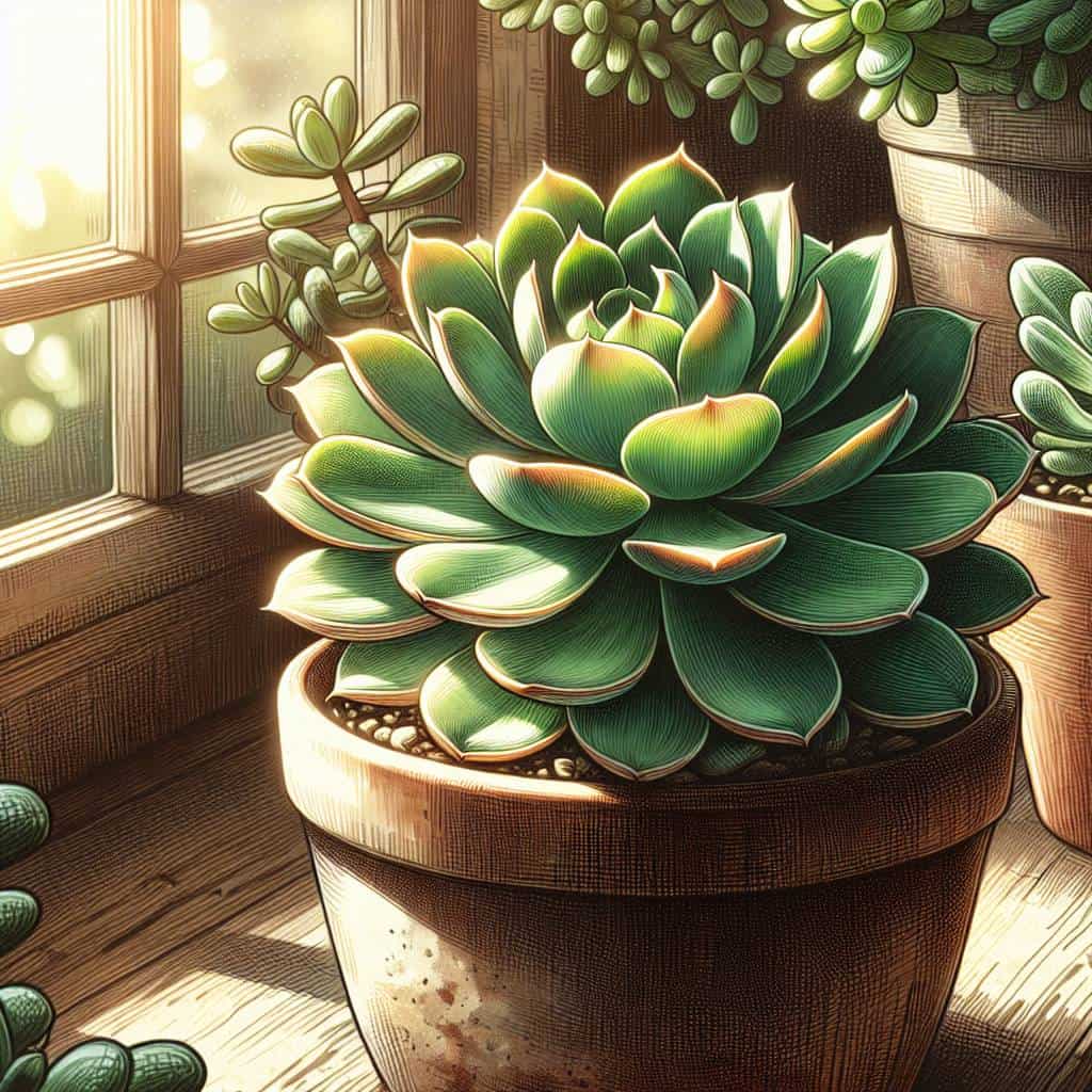 How to care for succulents plant.
