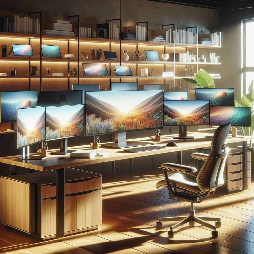 How to choose a monitor for work.