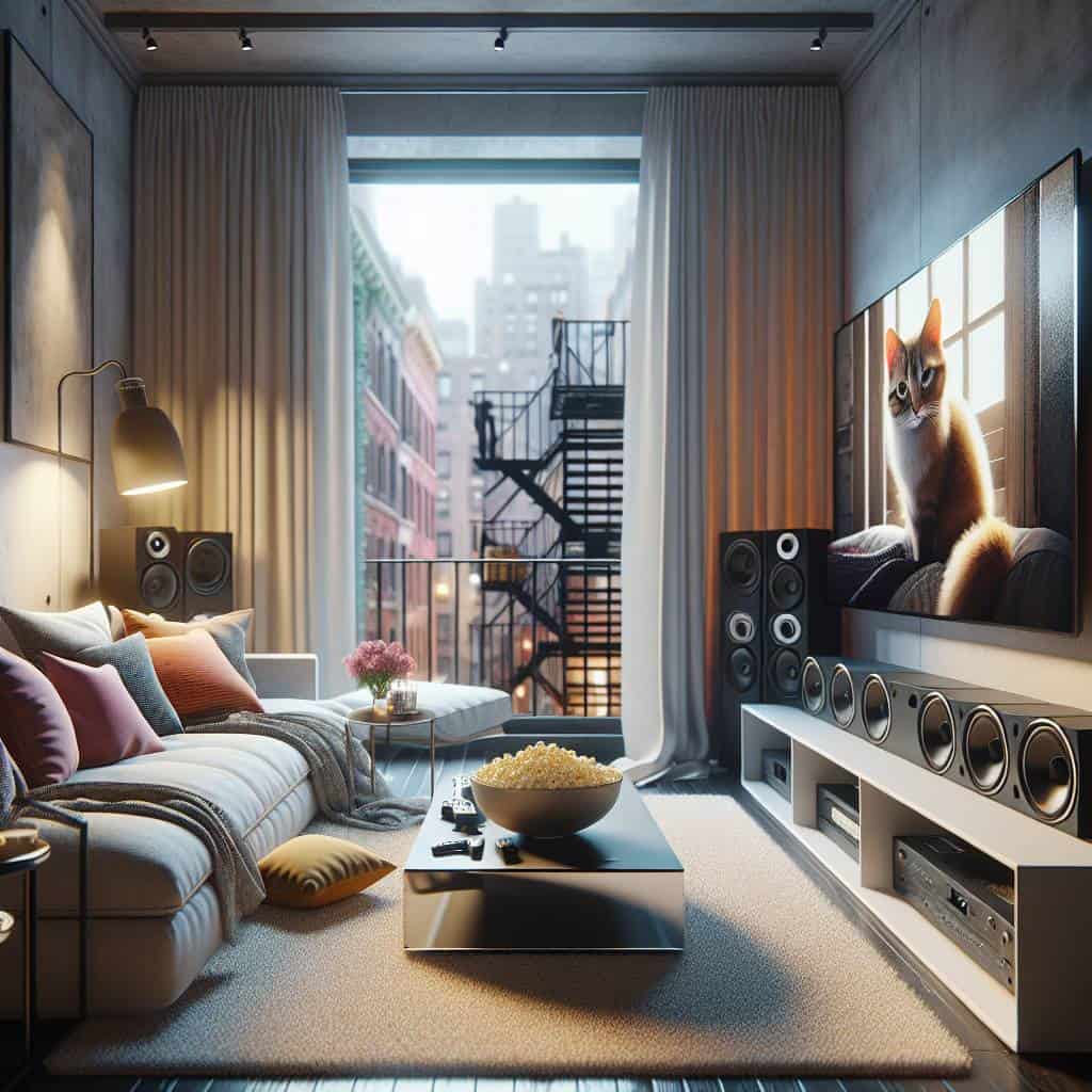 How to create a home theater system.