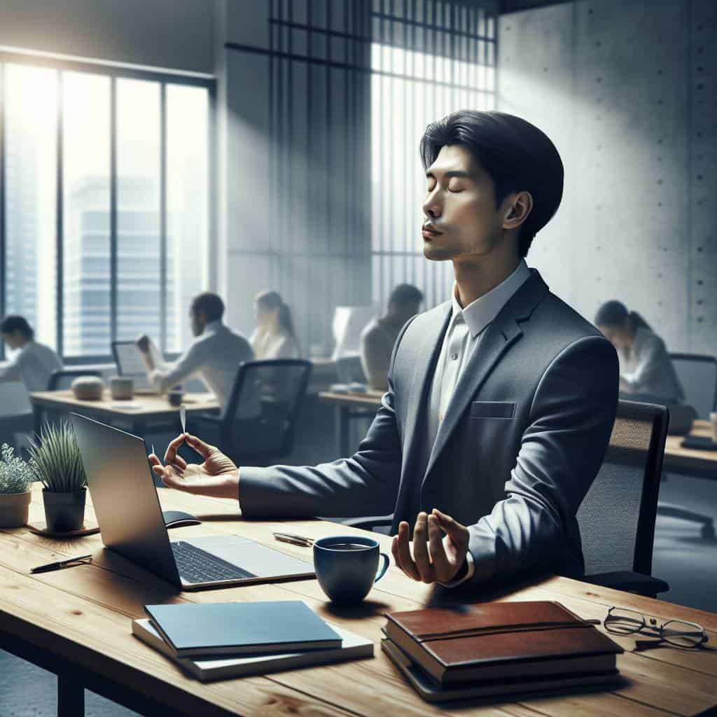How to deal with stress at work
