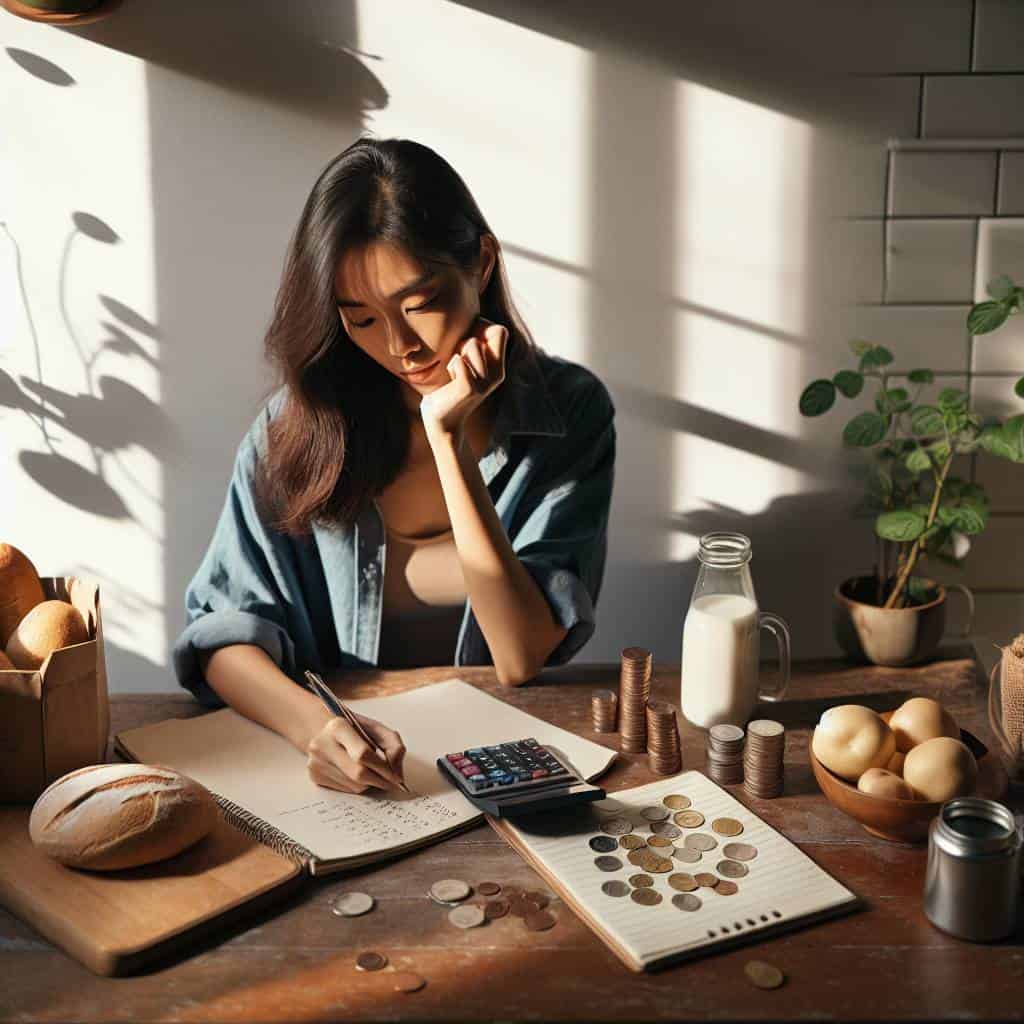 How to do a no-spend challenge planning
