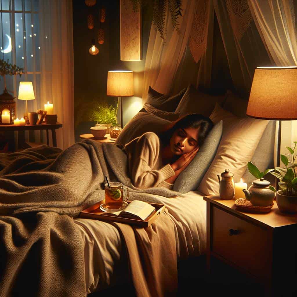 How to get better sleep naturally.