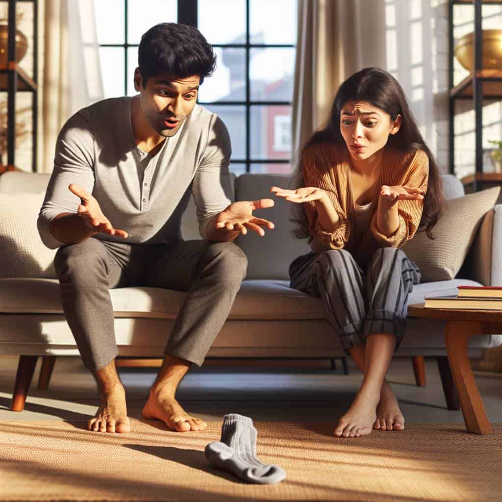 How to improve communication in a relationship.
