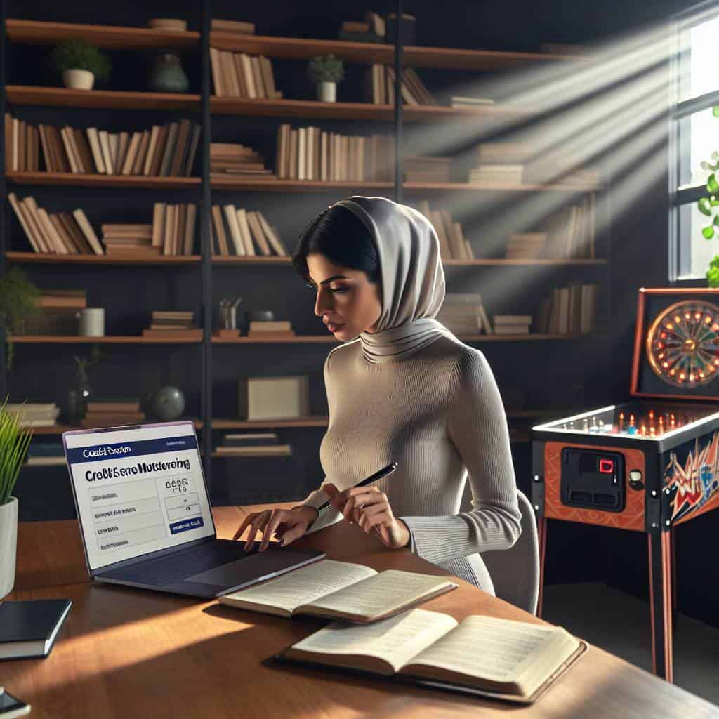 How to improve your credit score setup
