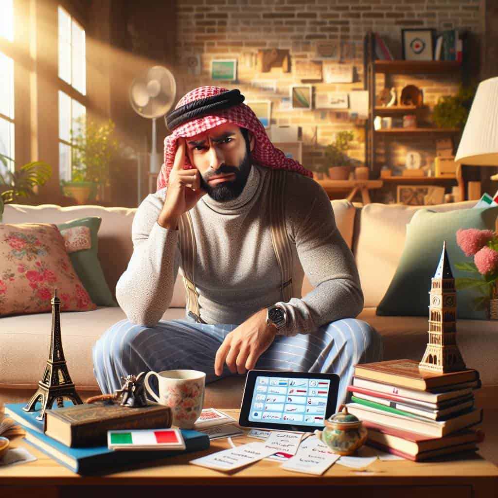 How to learn a new language resources.