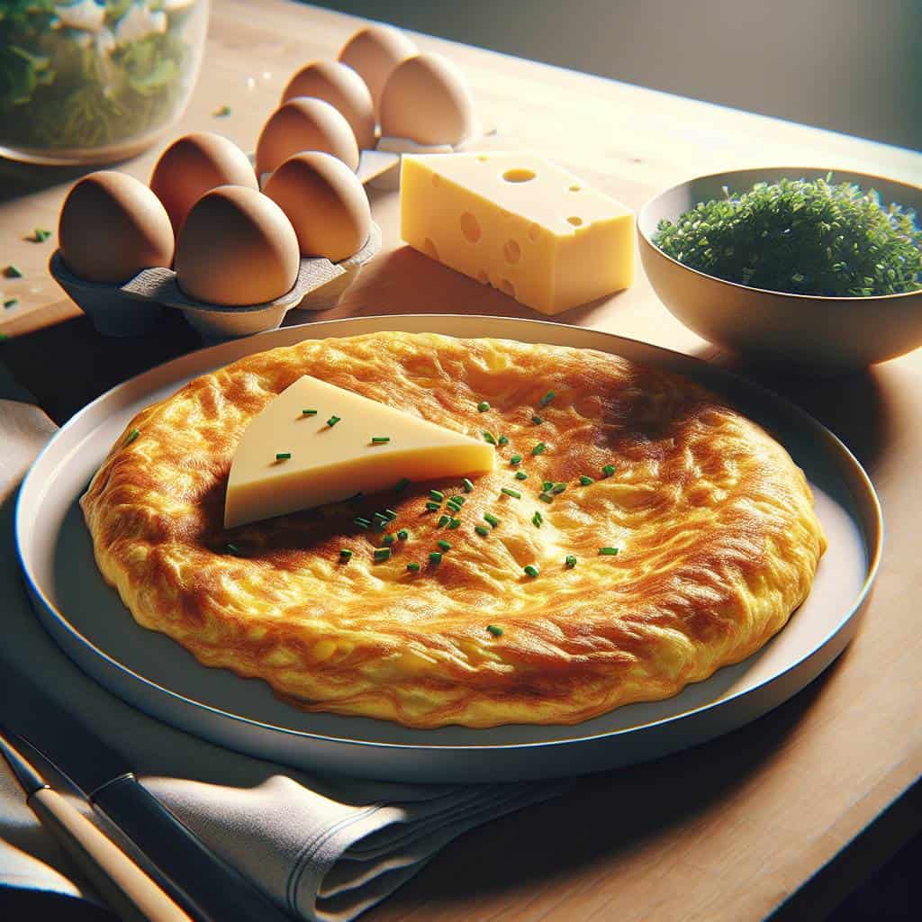 How to make a perfect omelette.