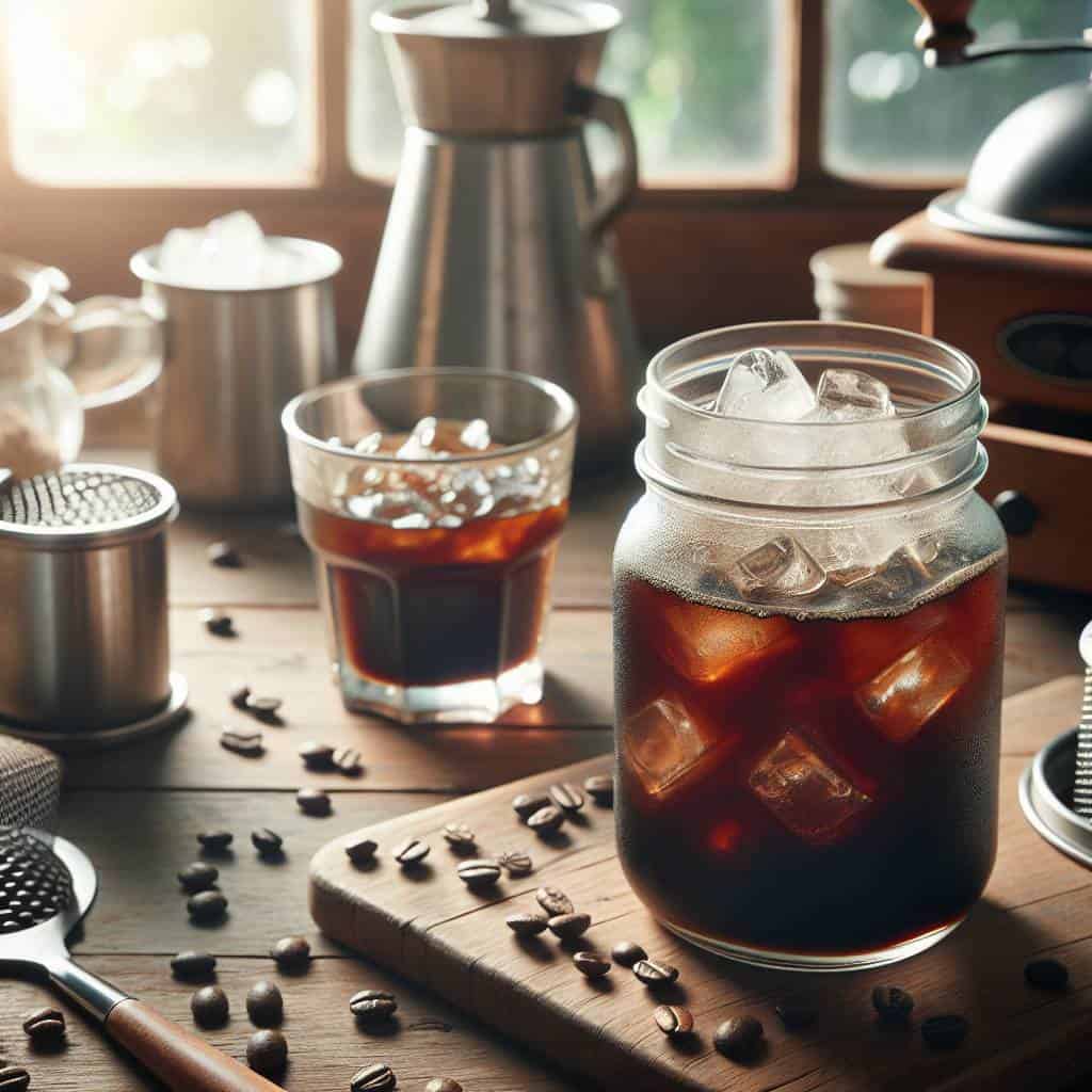 How to make cold brew coffee at home