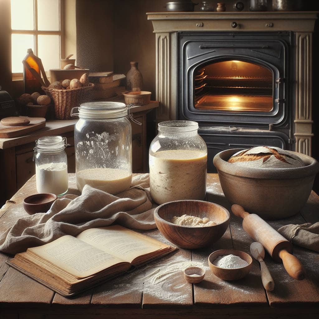 How to make sourdough bread for beginners