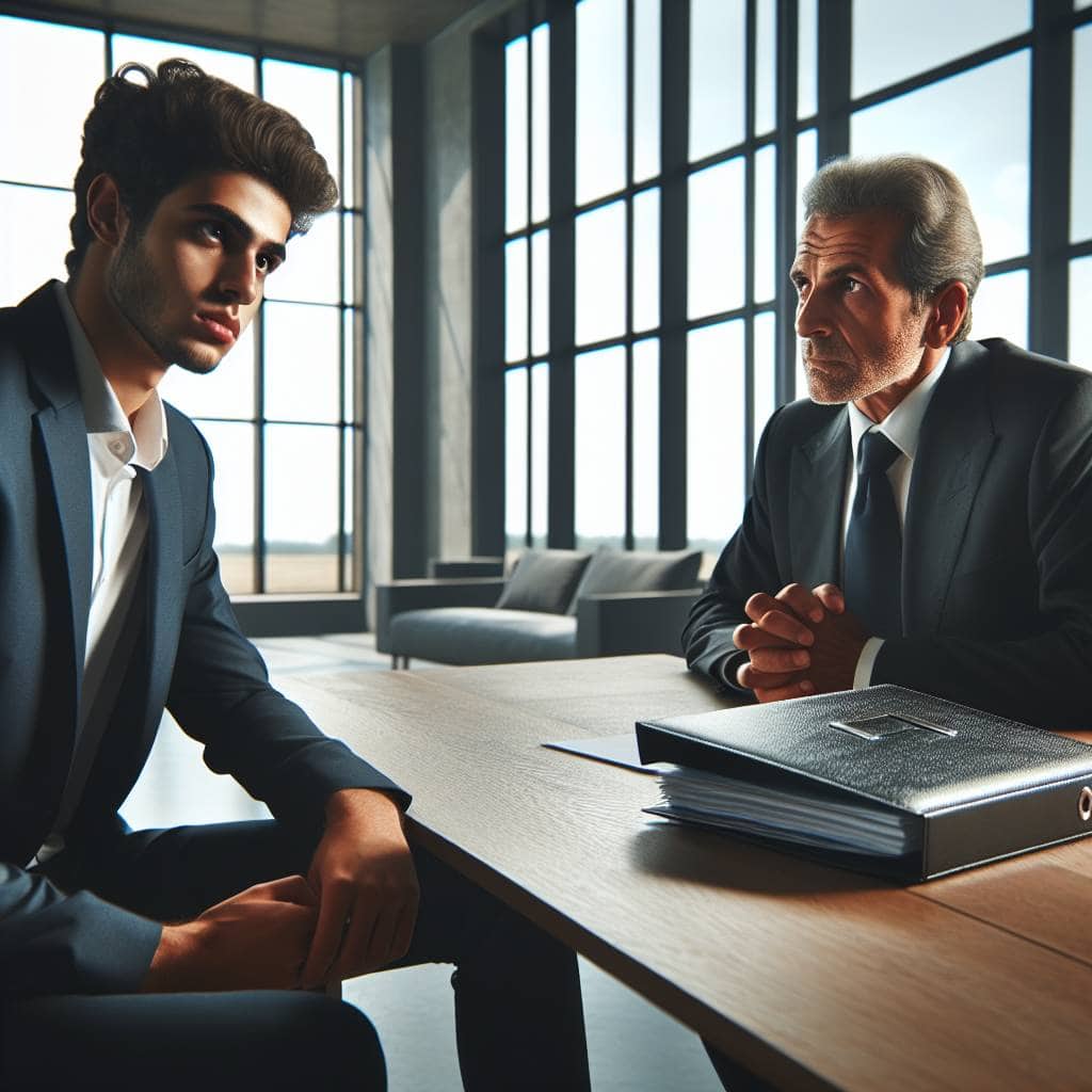 How to negotiate a higher salary scene