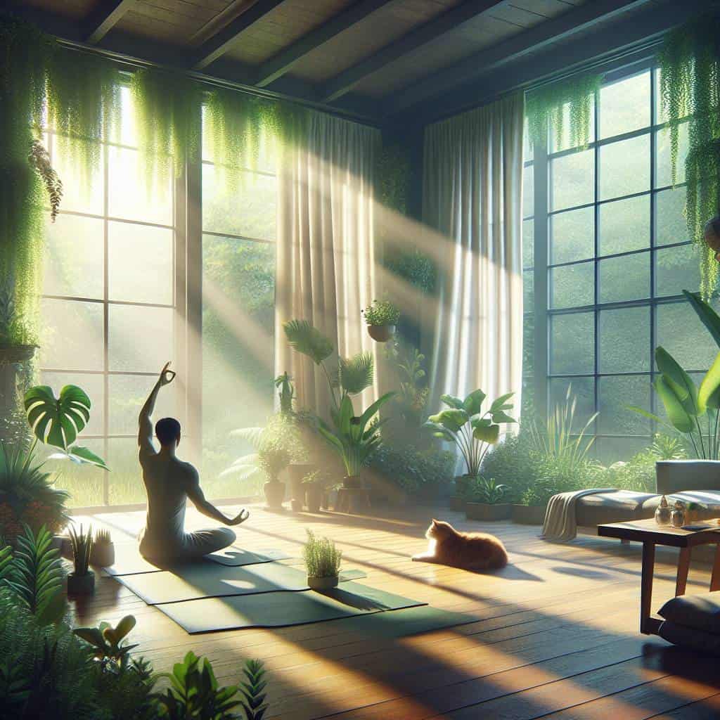 How to reduce stress and anxiety yoga.