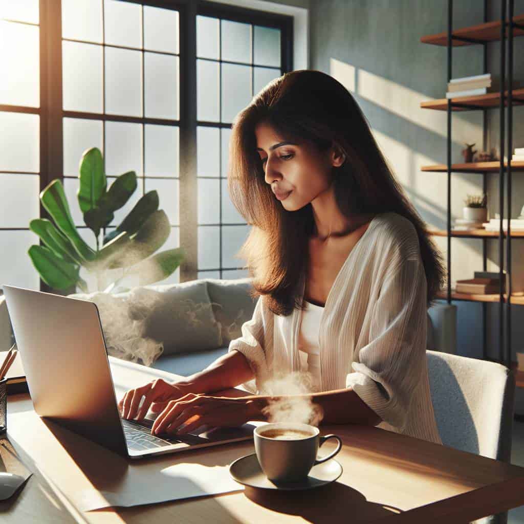 How to stop procrastinating: focused work environment.