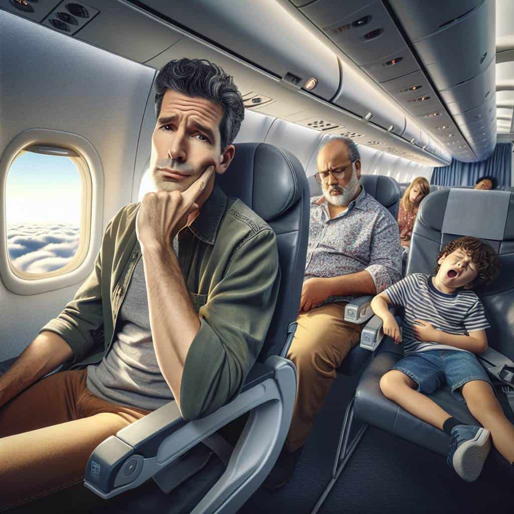 How to survive a long-haul flight chaos