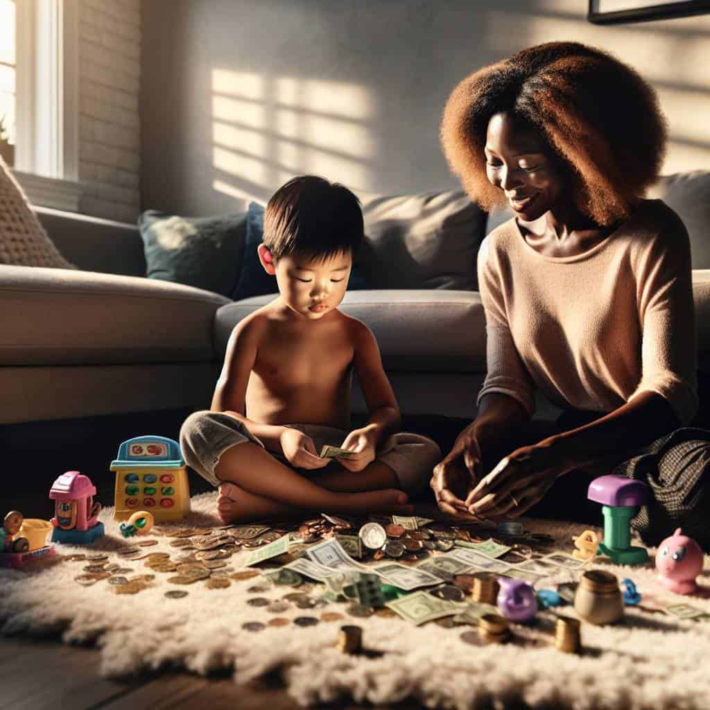 How to teach kids about money playfully