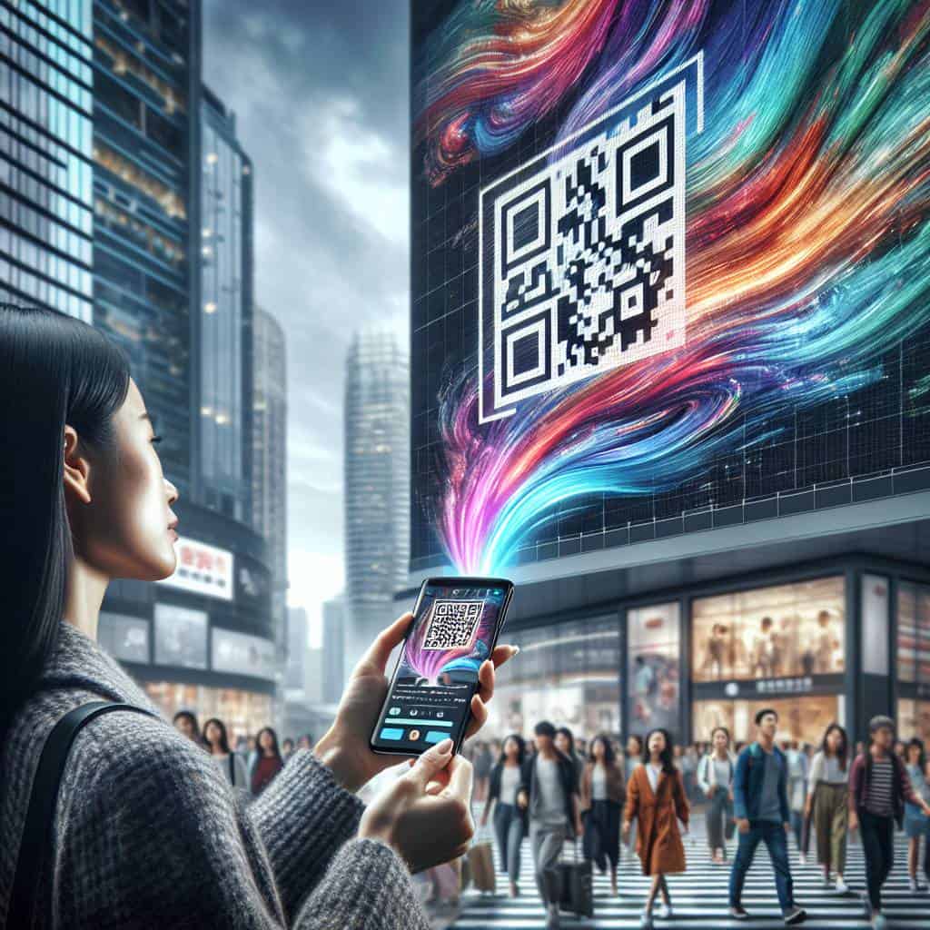 How to use QR codes effectively billboard.