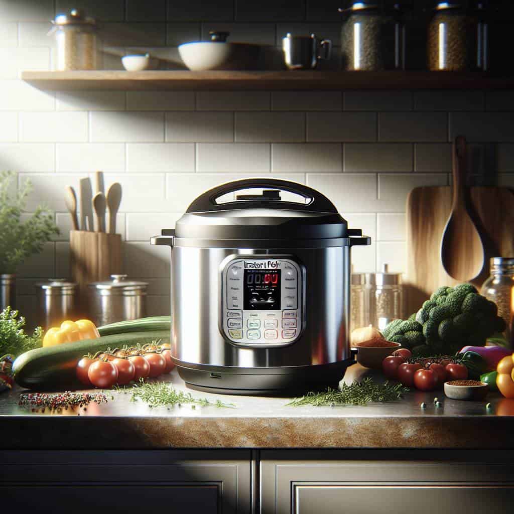 Instant Pot recipes for beginners kitchen scene.
