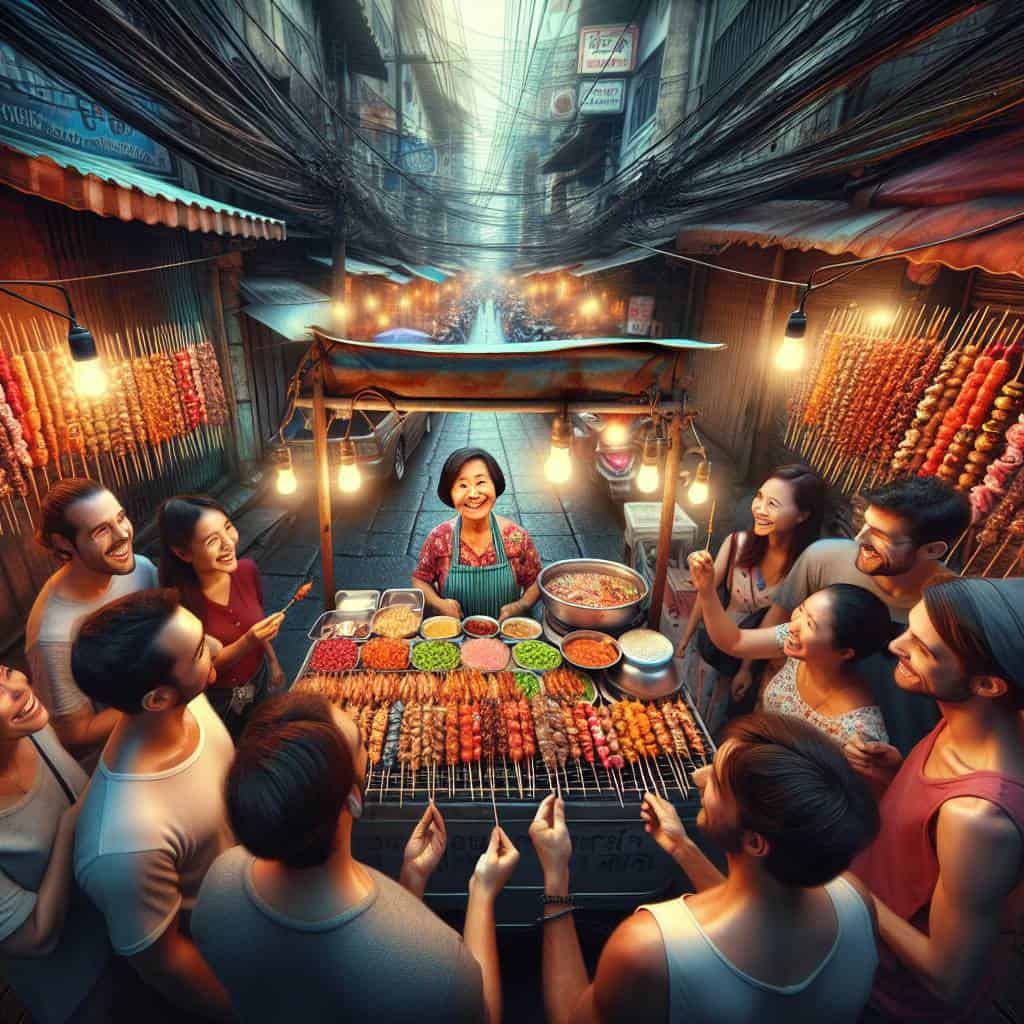 Must-try street food around the world.