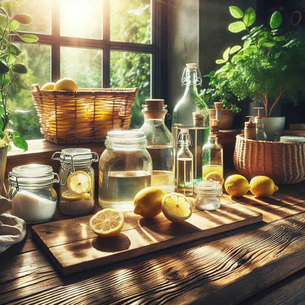Natural cleaning solutions for your home.