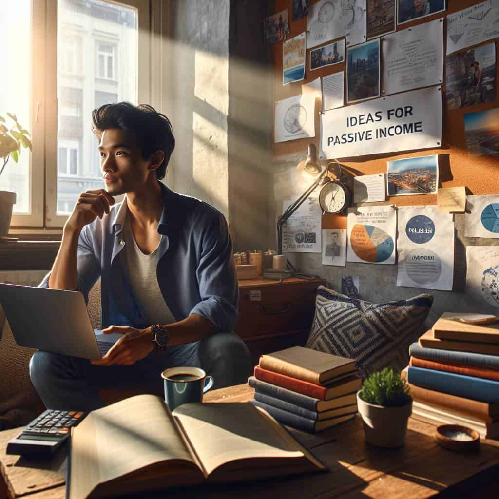 Passive income ideas for beginners exploration.