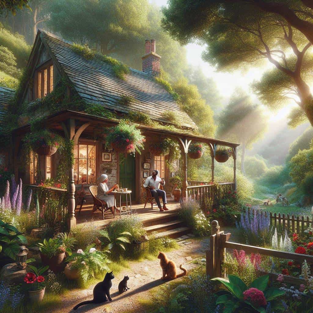 Romantic getaways in the US countryside.