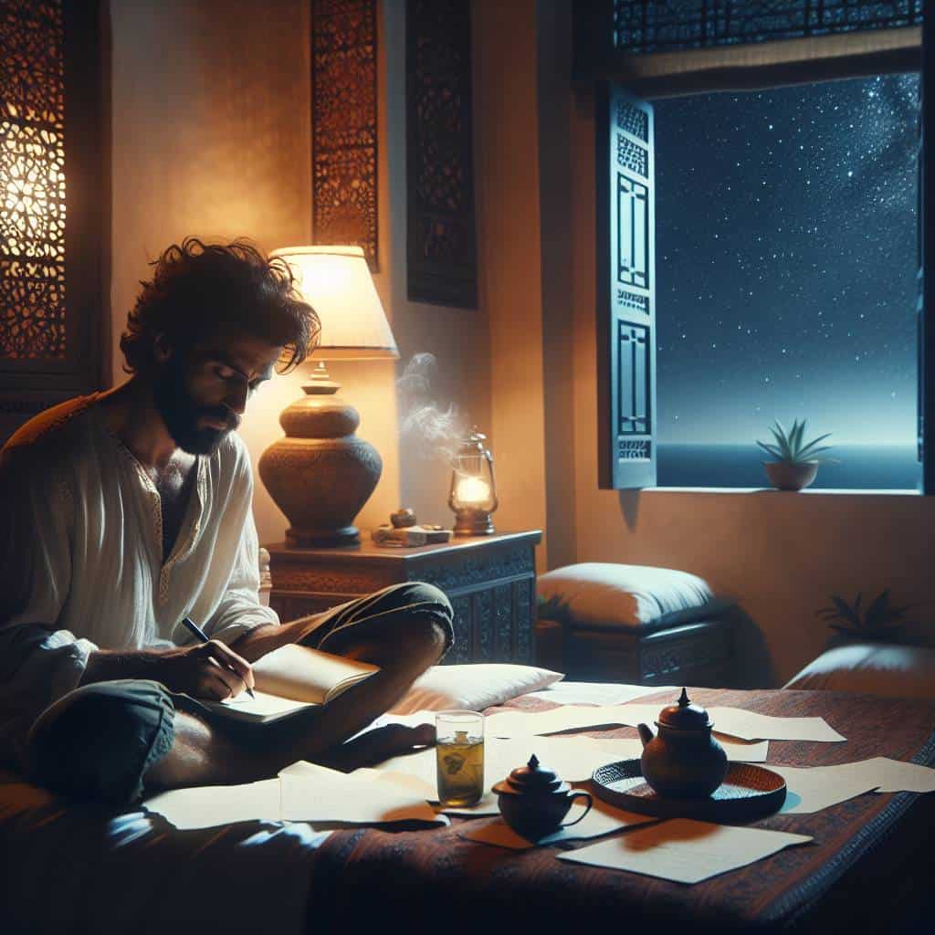 The benefits of journaling for mental clarity.