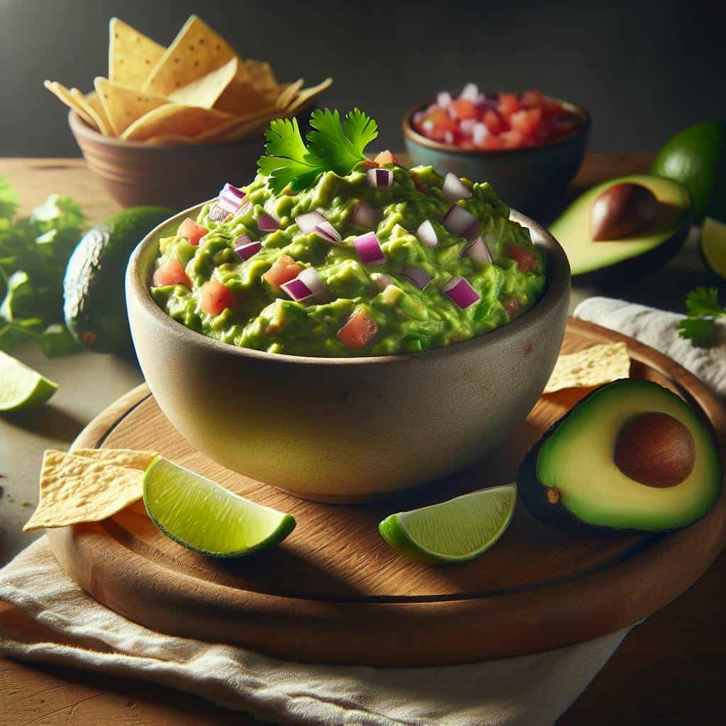 The best guacamole recipe, vibrant and fresh.