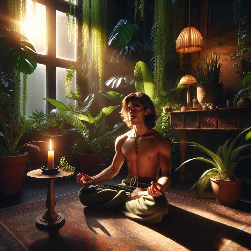 Tips for a more positive mindset meditation