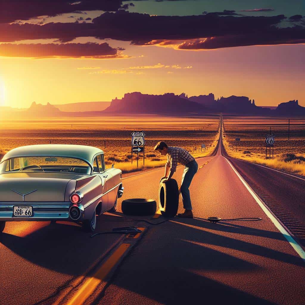 USA road trip itinerary ideas, Route 66.