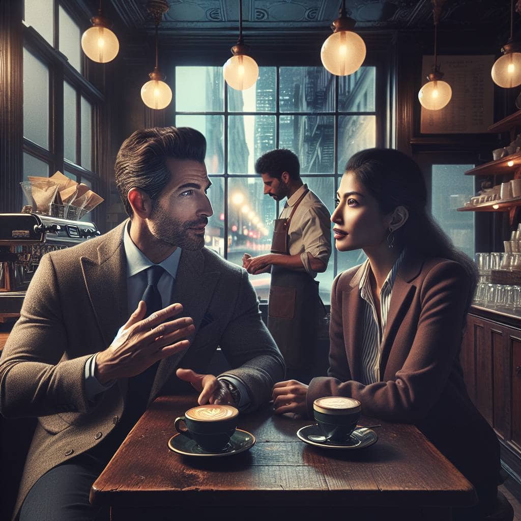 What is a Roth IRA discussion in cafe.