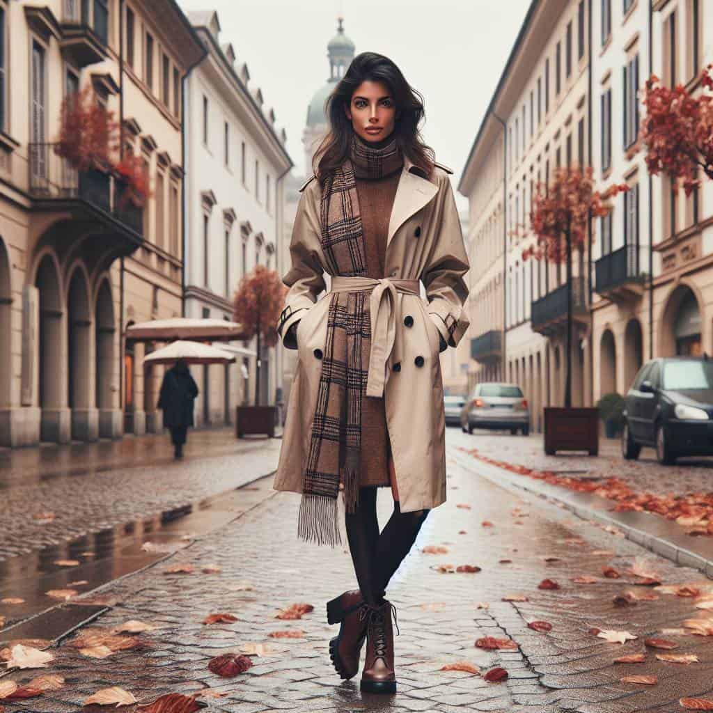 What to wear in Europe in the fall