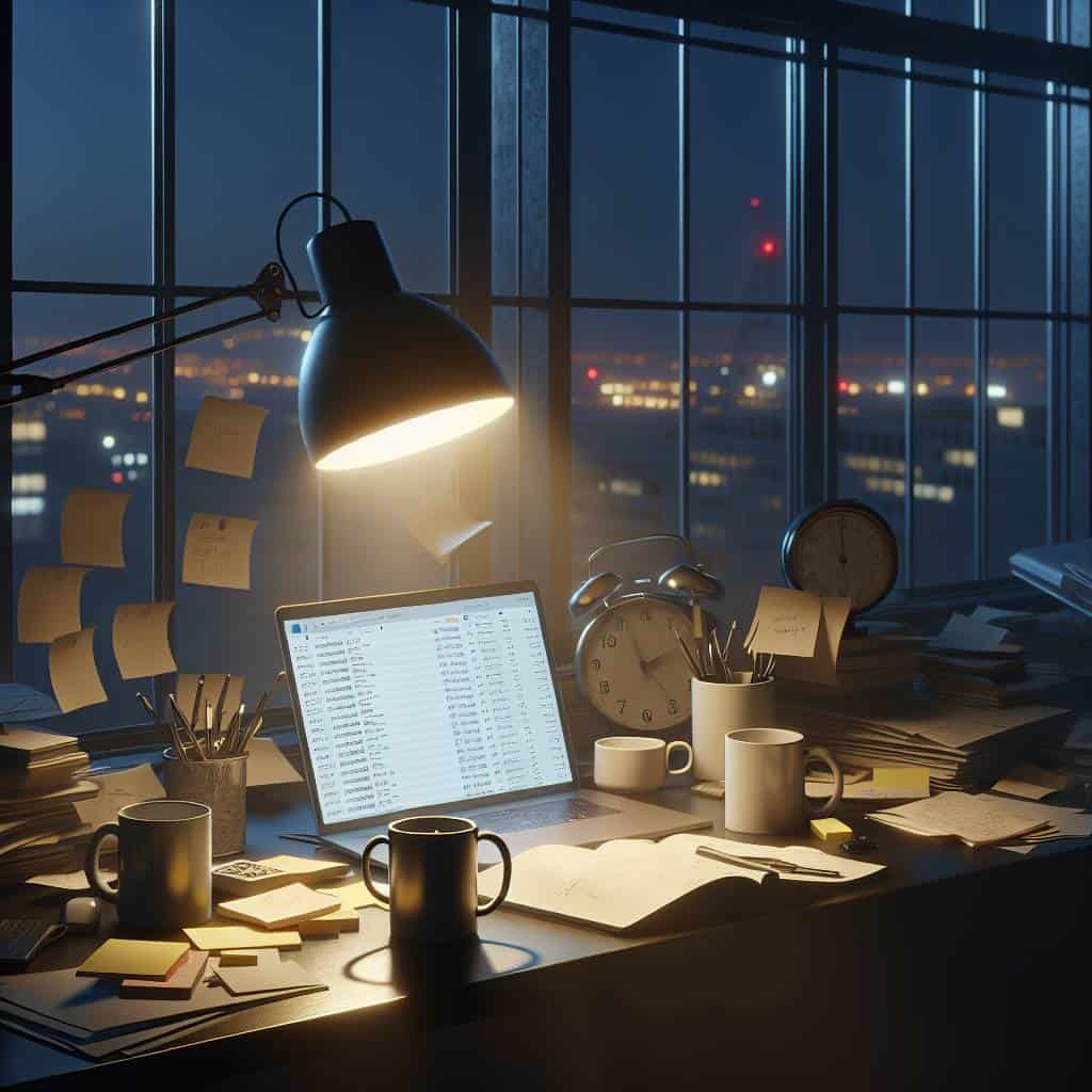Work-life balance tips for late-night work