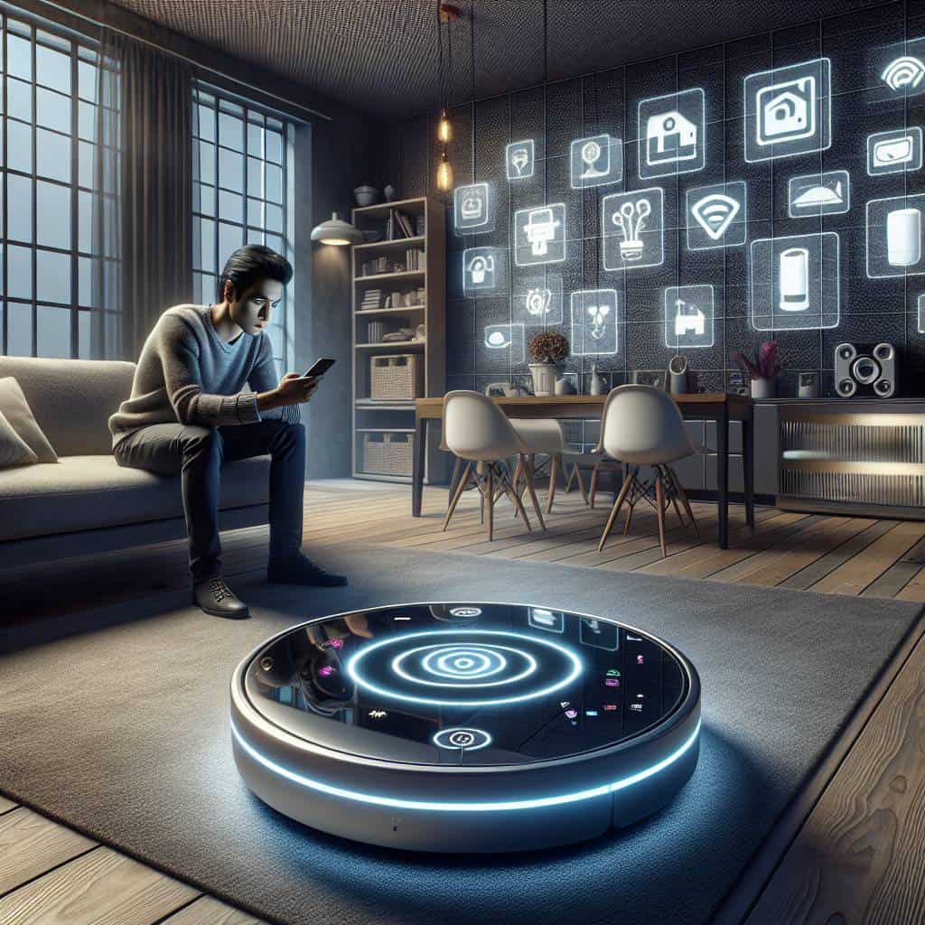Security challenges of IoT devices in home.